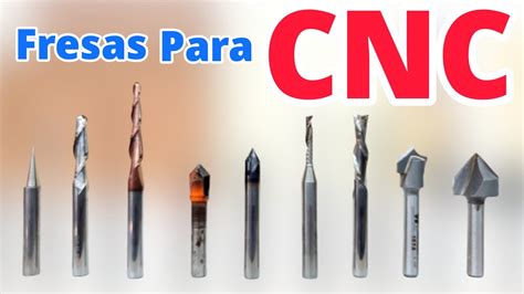 fresas cnc para madera|tipos de fresas cnc.